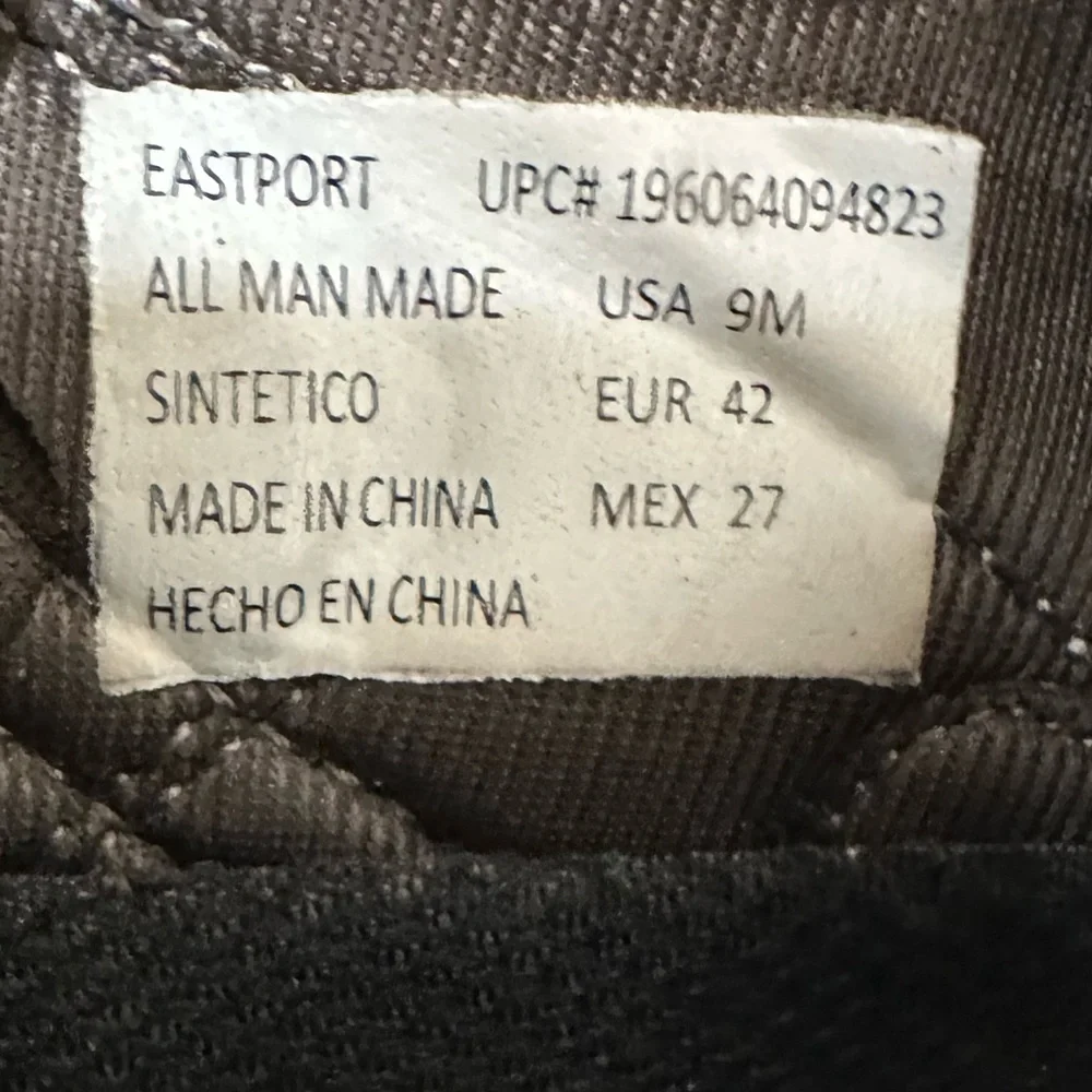 Eddie Bauer Mens Grey Athletic Outdoor Drawstring‎ Water Shoes Size 9M